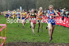 Junior girls, 2020 New Balance English Schools Champs., Sefton Park, Liverpool. Photo: David T. Hewitson/Sports for All Pics